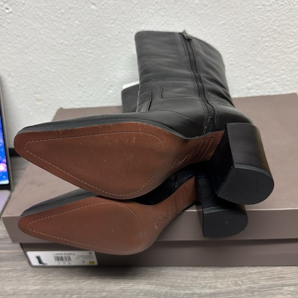 Franco Sarto Jaxon Mid Calf Boot - Picture 4 of 8